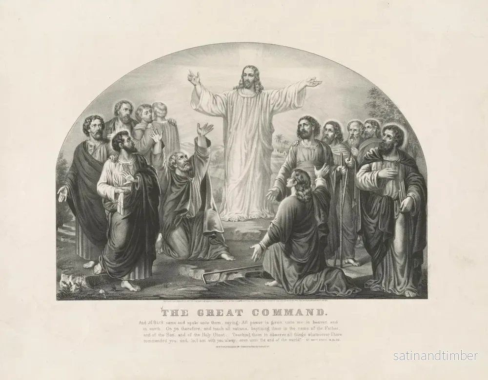 Reproduktion av målningen Le grand commandement - Currier & Ives - Bild 2
