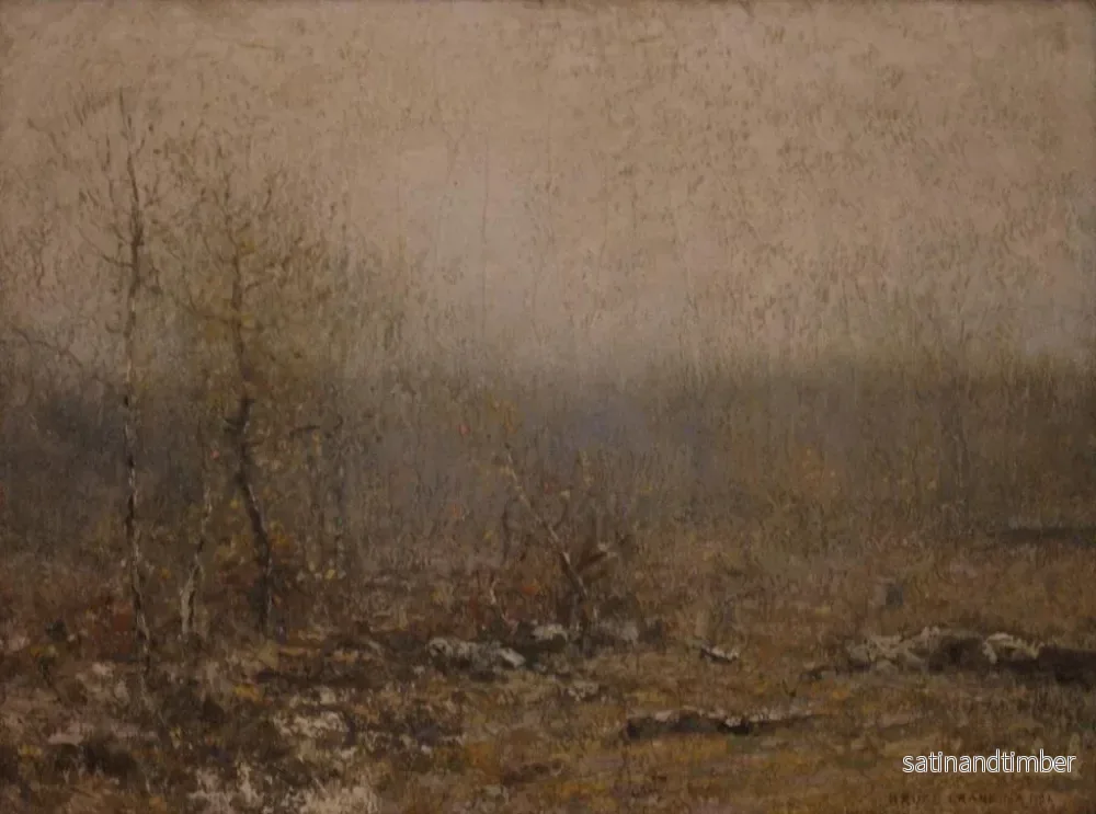 Reproduktion av målningen Gris de décembre - Bruce Crane - Bild 2