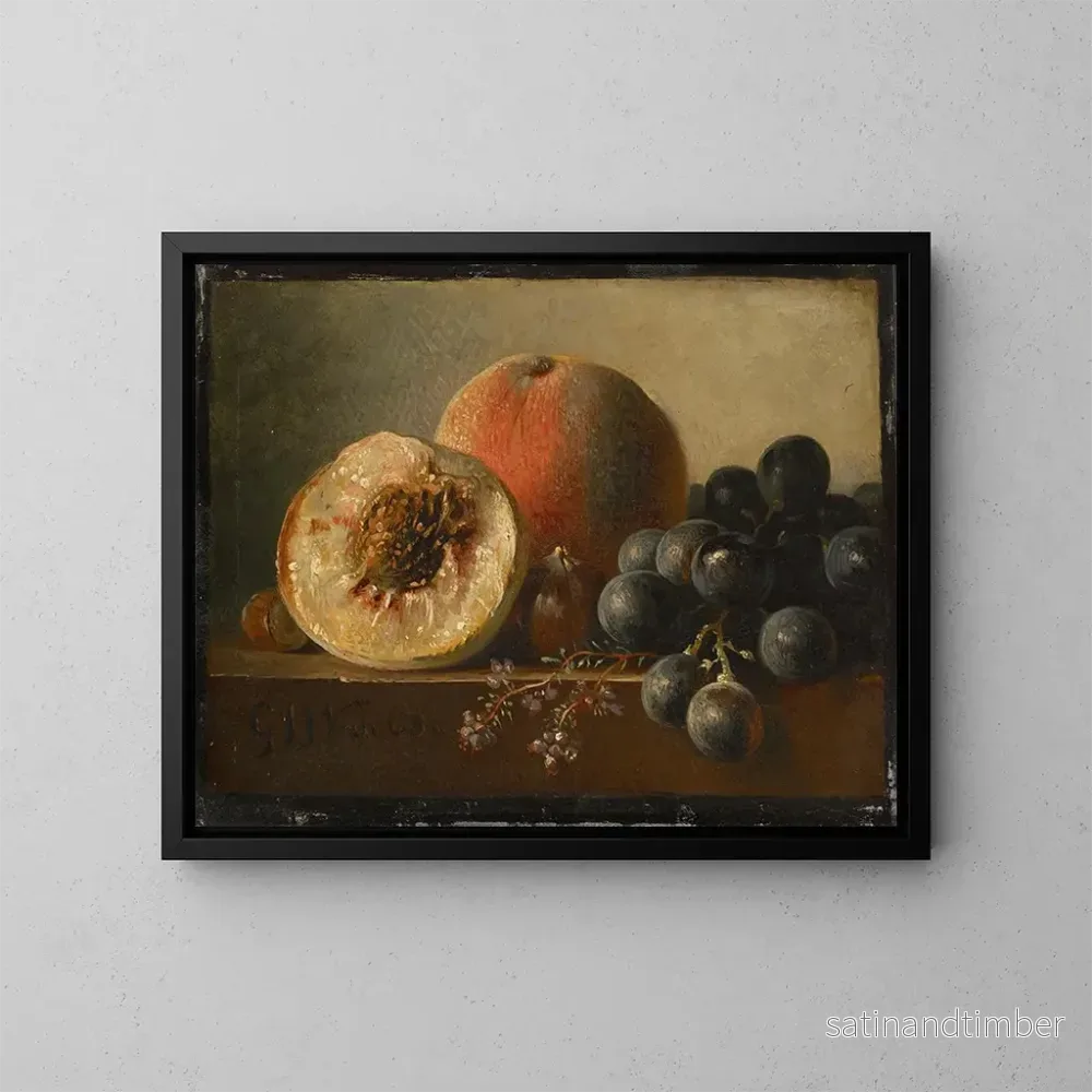 Reproduktion av målningen Frukt - Georgius Jacobus Johannes van Os