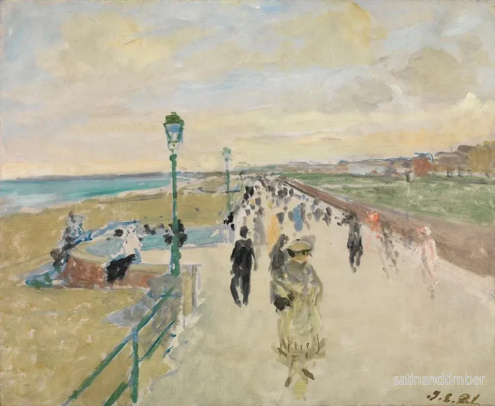 Reproduktion av målningen Mur av hav - Jacques-Émile Blanche - Bild 2