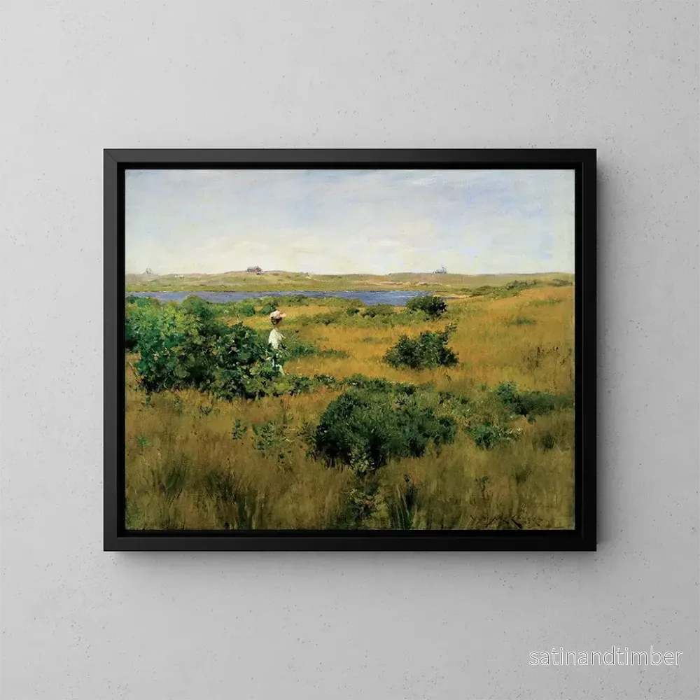 Reproduktion av målningen Sommar i Shinnecock Hills – William Merritt Chase Reproduktion av målningen Sommar i Shinnecock Hills – William Merritt Chase