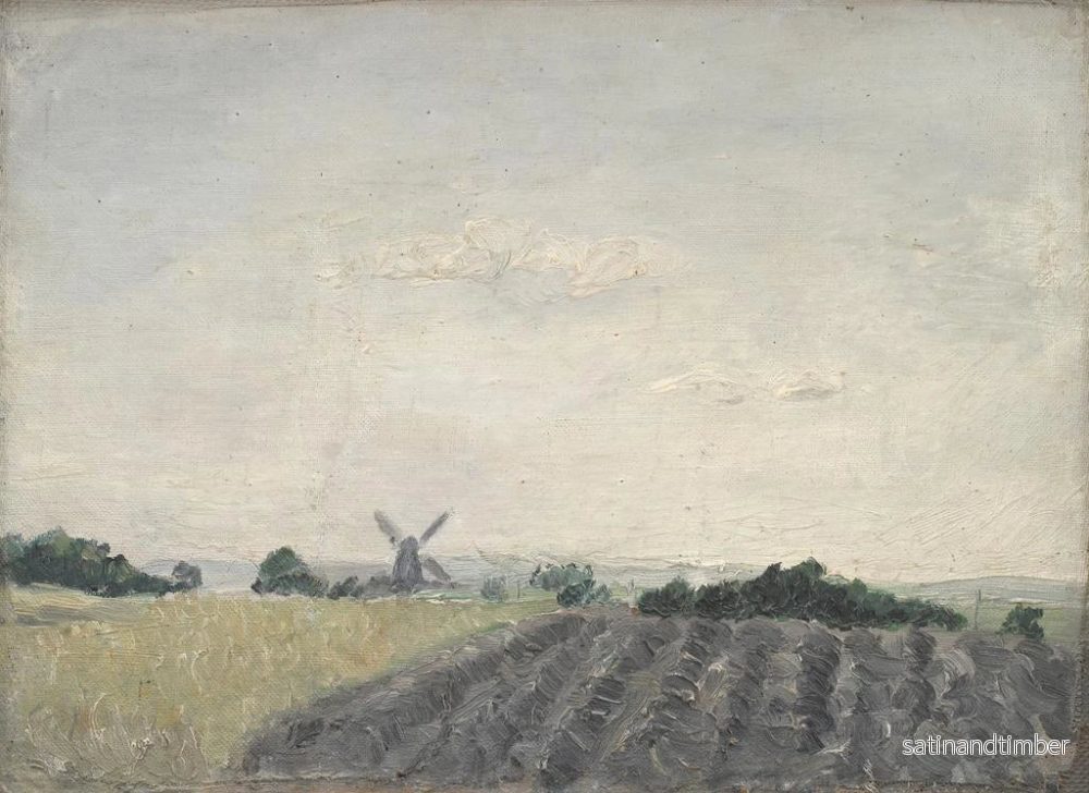 Reproduktion av målningen En innergård i Rom - Martinus Rørbye - Bild 2