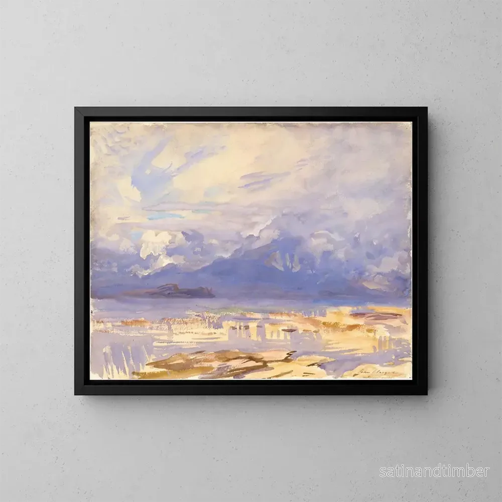Reproduktion av målningen Sirmione – John Singer Sargent Reproduktion av målningen Sirmione – John Singer Sargent