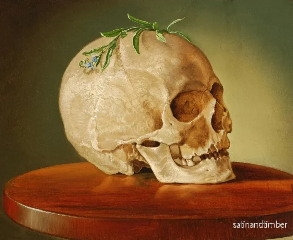 Reproduktion av målningen La vie et la mort - František Klimkovič - Bild 2