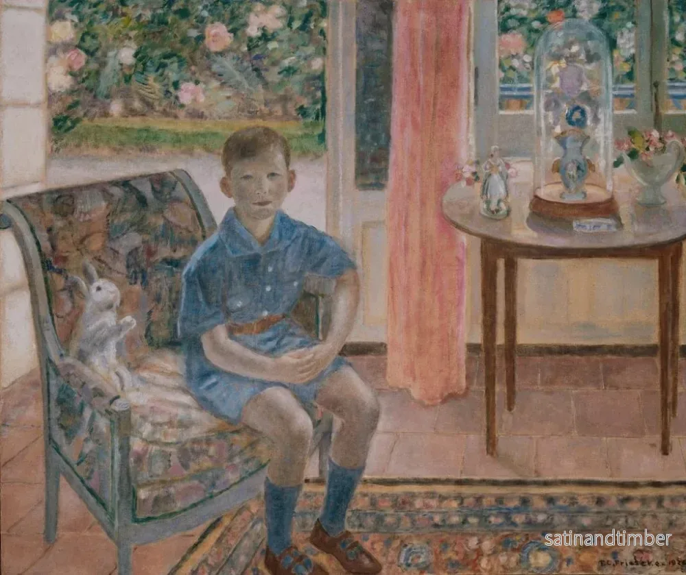 Reproduktion av målningen Ungdom - Frederick Carl Frieseke - Bild 2