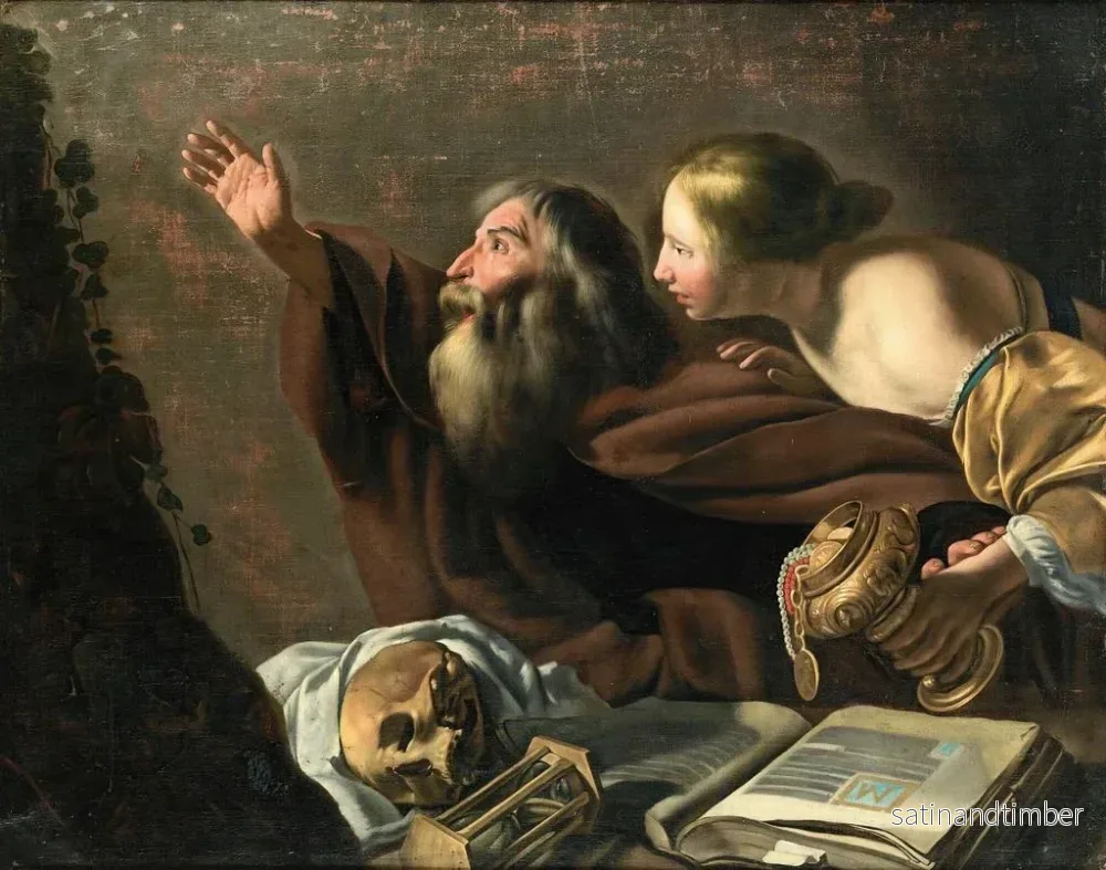 Reproduktion av målningen Vanité - Johannes Paulus Moreelse - Bild 2
