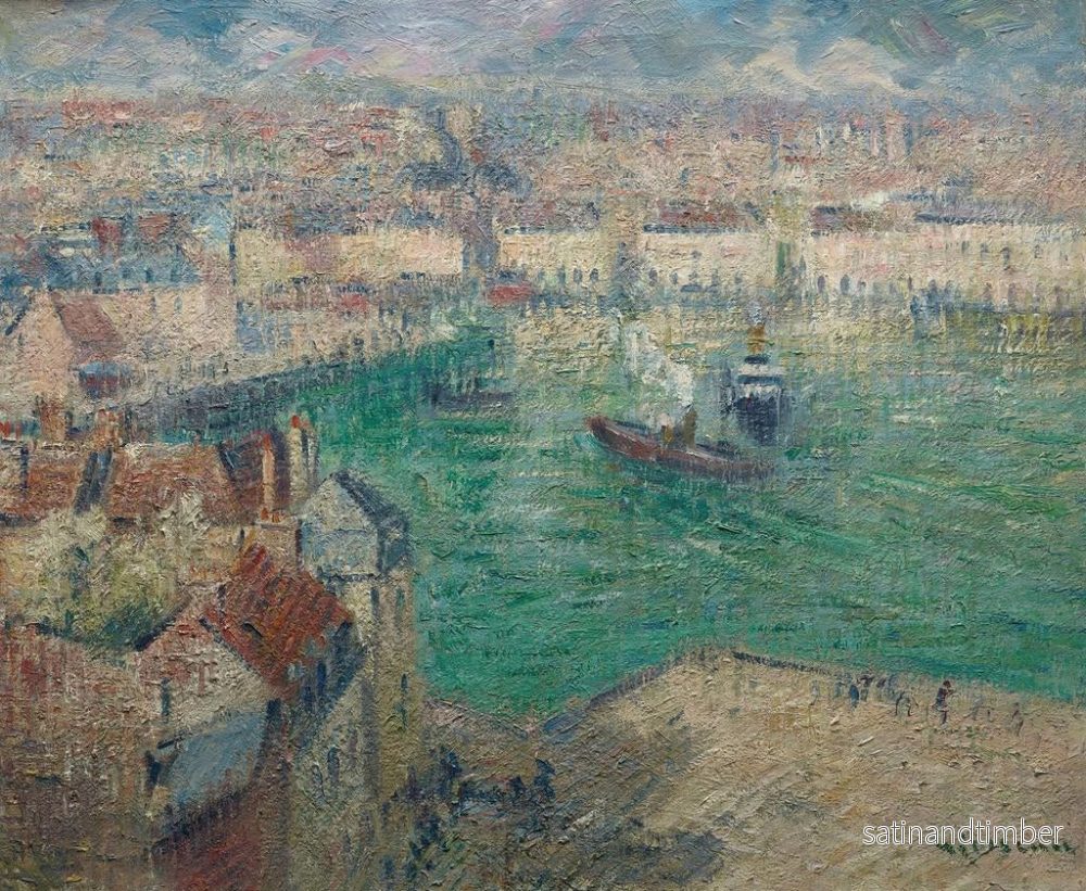 Reproduktion av målningen Dieppe - Gustave Loiseau - Bild 2