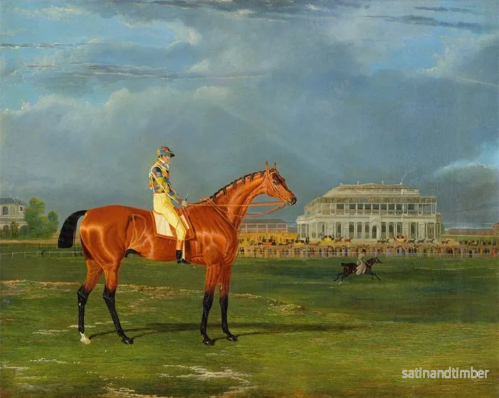 Reproduktion av målningen Memnon med William Scott - John Frederick Herring den äldre - Bild 2