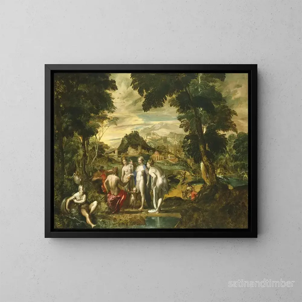 Reproduktion av målningen Le Jugement de Paris – Giovanni Sons Reproduktion av målningen Le Jugement de Paris – Giovanni Sons