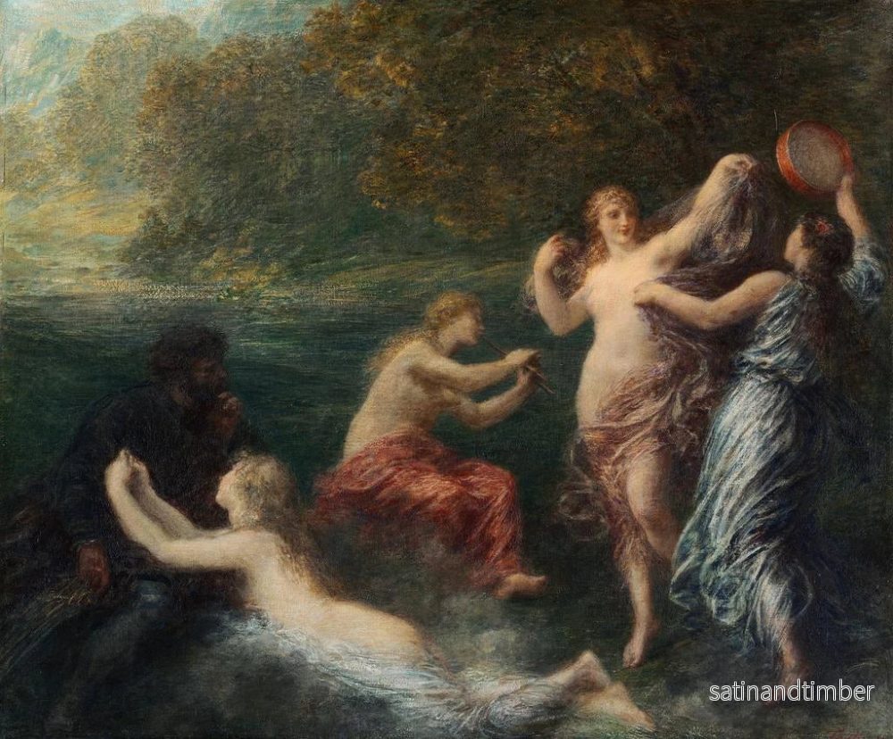 Reproduktion av målningen Tannhäuser - Henri Fantin-Latour - Bild 2