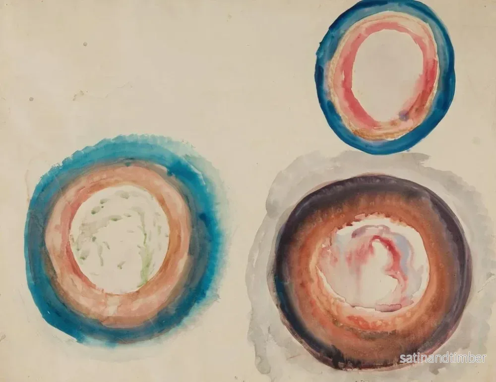 Reproduktion av målningen Les illusions d'optique malades - Edvard Munch - Bild 2