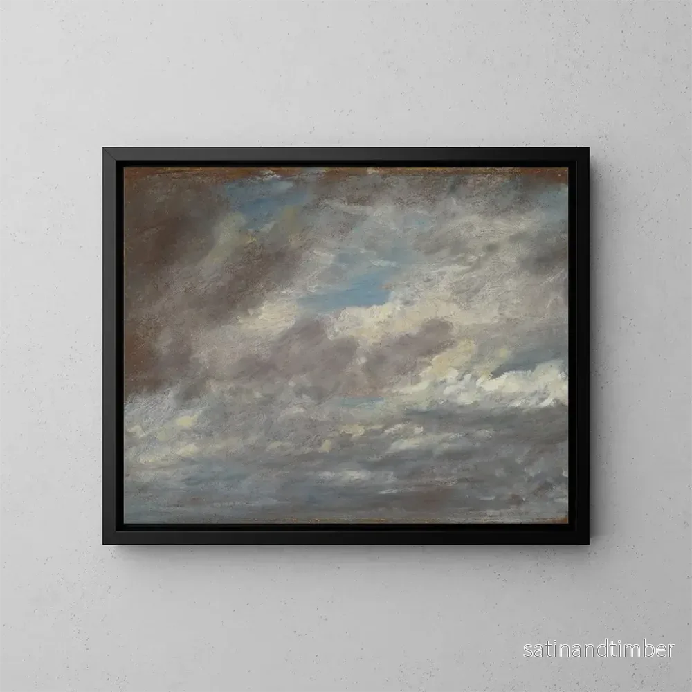 Reproduktion av tavlan Molnstudie - John Constable