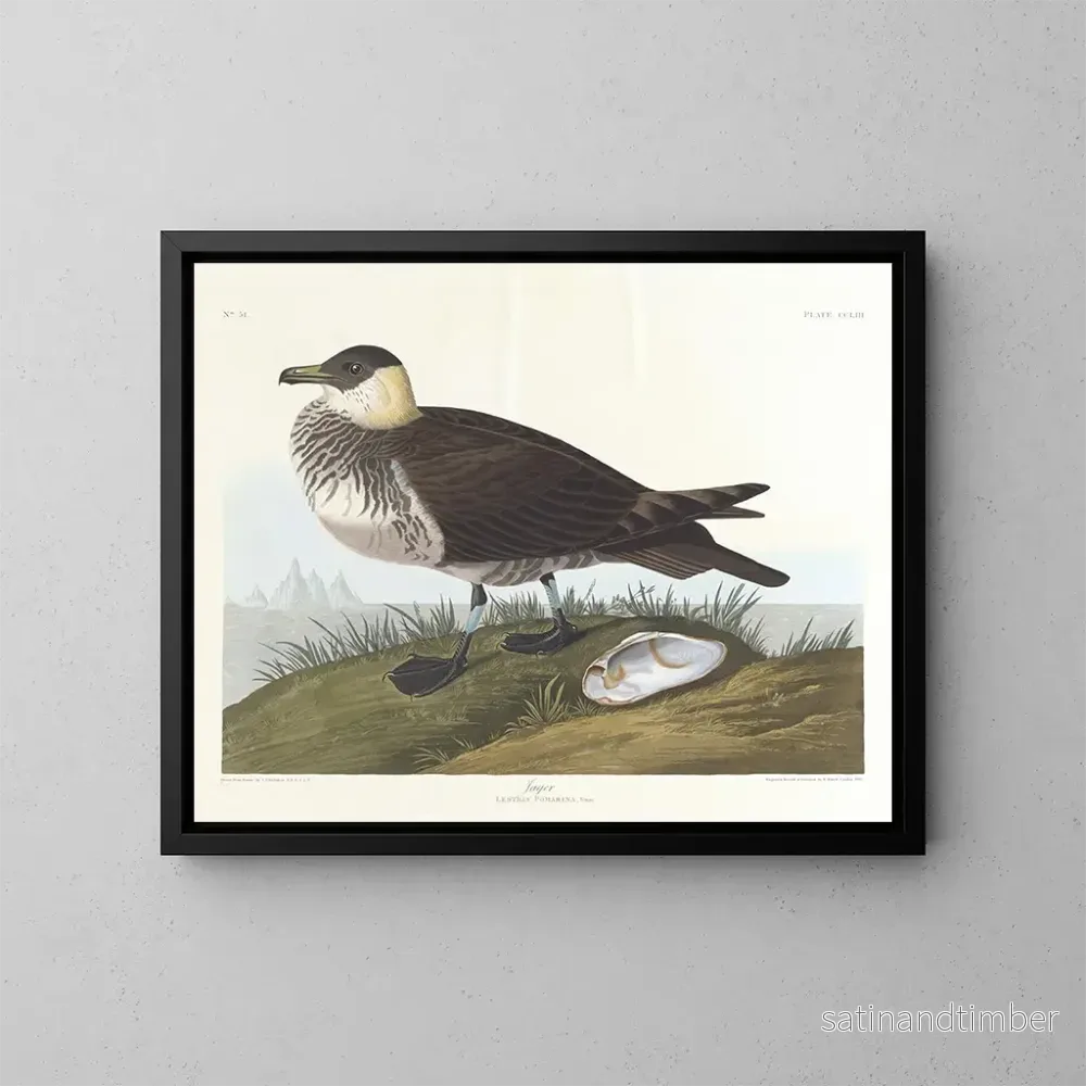 Reproduktion av målningen Jägare - John James Audubon