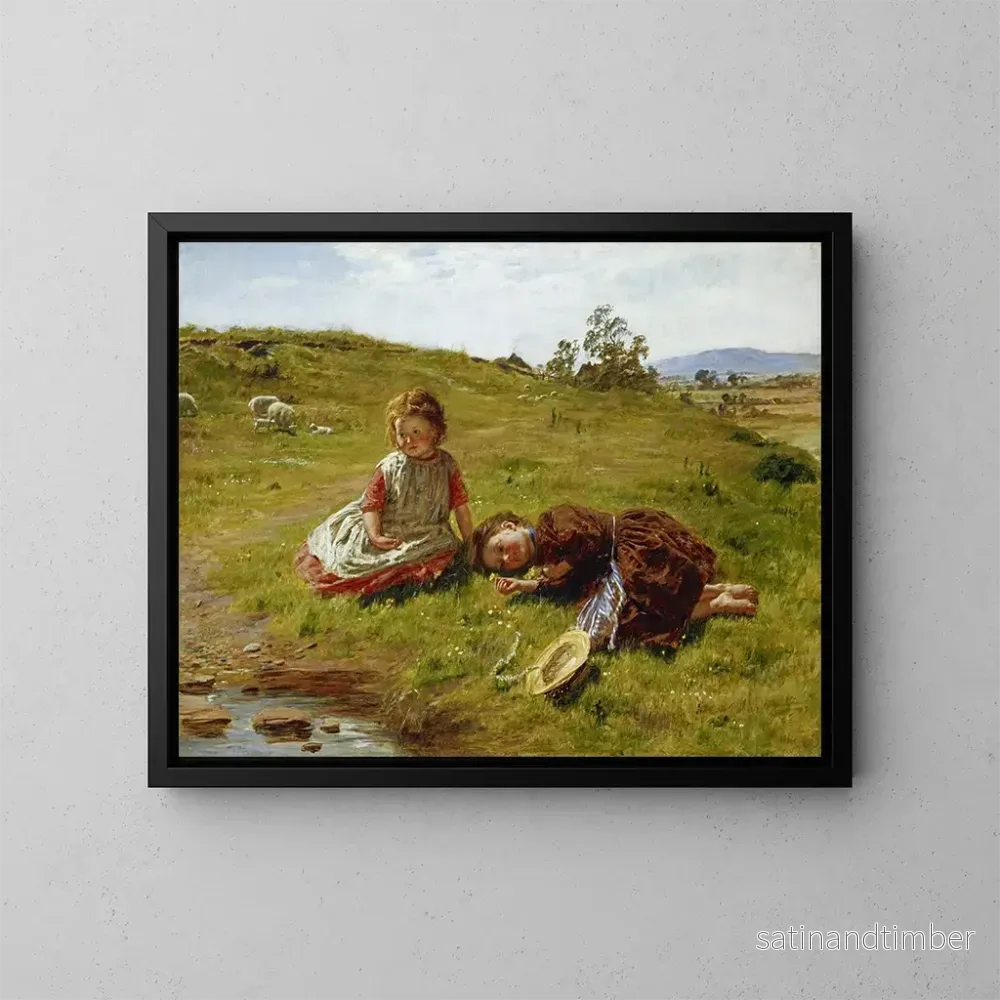 Reproduktion av målningen Vår – William Mctaggart Reproduktion av målningen Vår – William Mctaggart