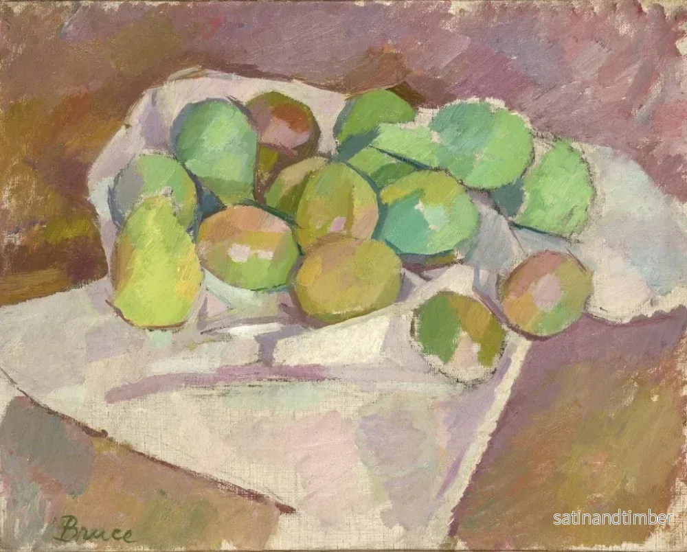 Reproduktion av målningen Prunes - Patrick Henry Bruce - Bild 2