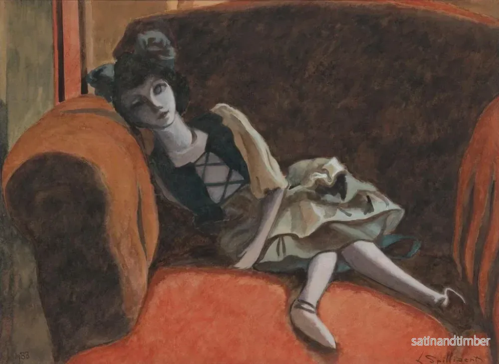 Reproduktion av målningen Pop - Léon Spilliaert - Bild 2
