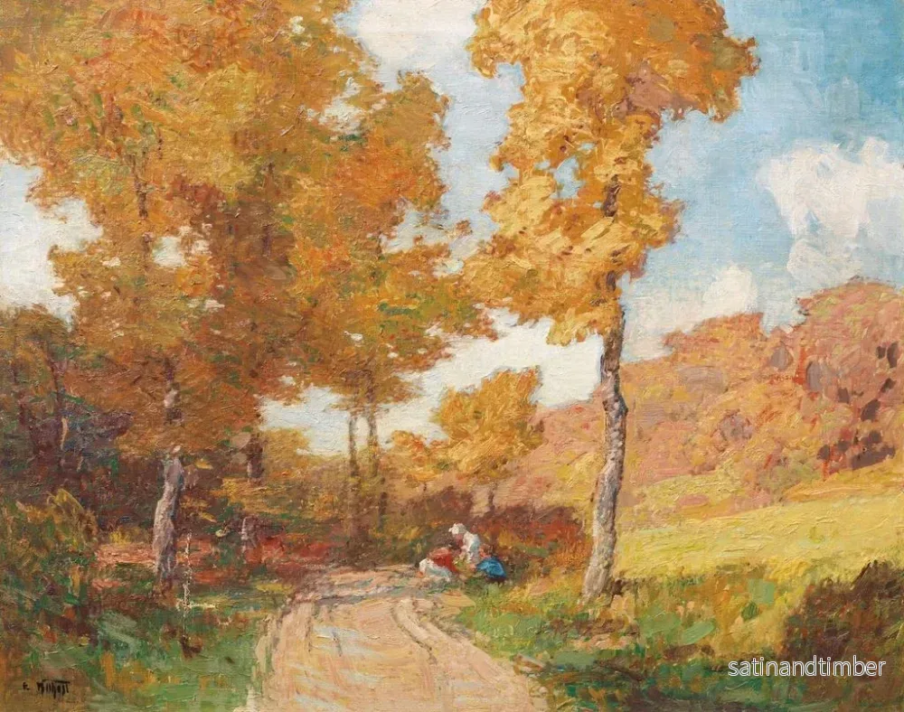 Reproduktion av målningen Oskapat målning - Edward Henry Potthast - Bild 2