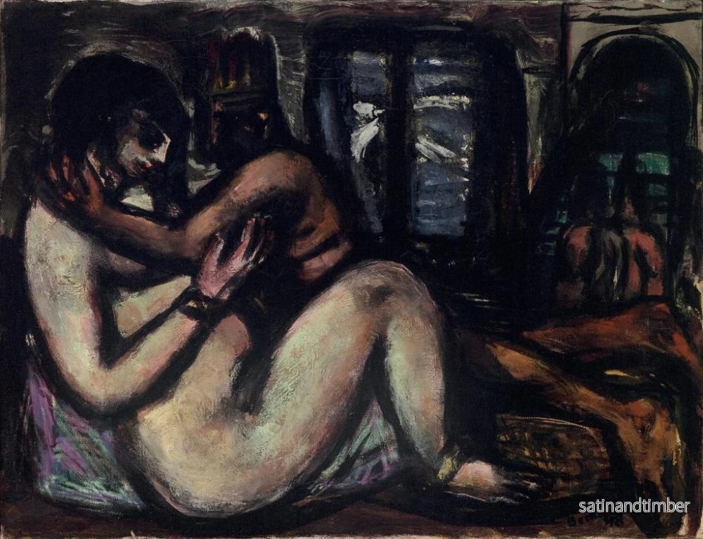 Reproduktion av målningen Léda - Max Beckmann - Bild 2