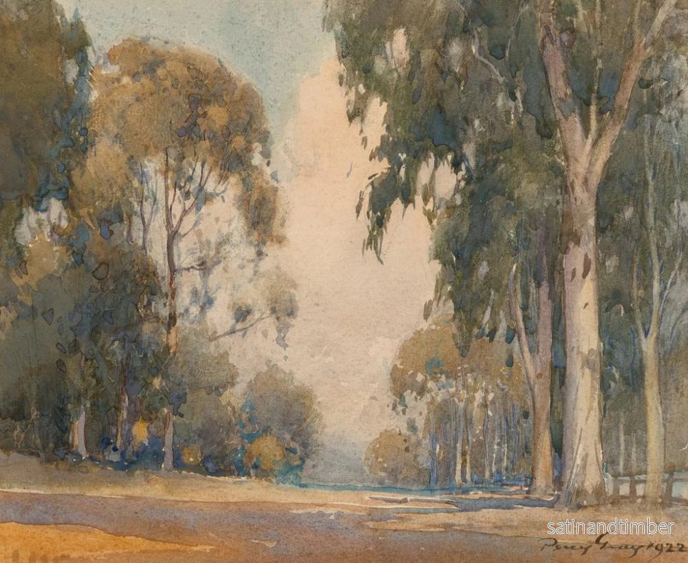 Reproduktion av målningen Eucalyptus - Percy Gray - Bild 2