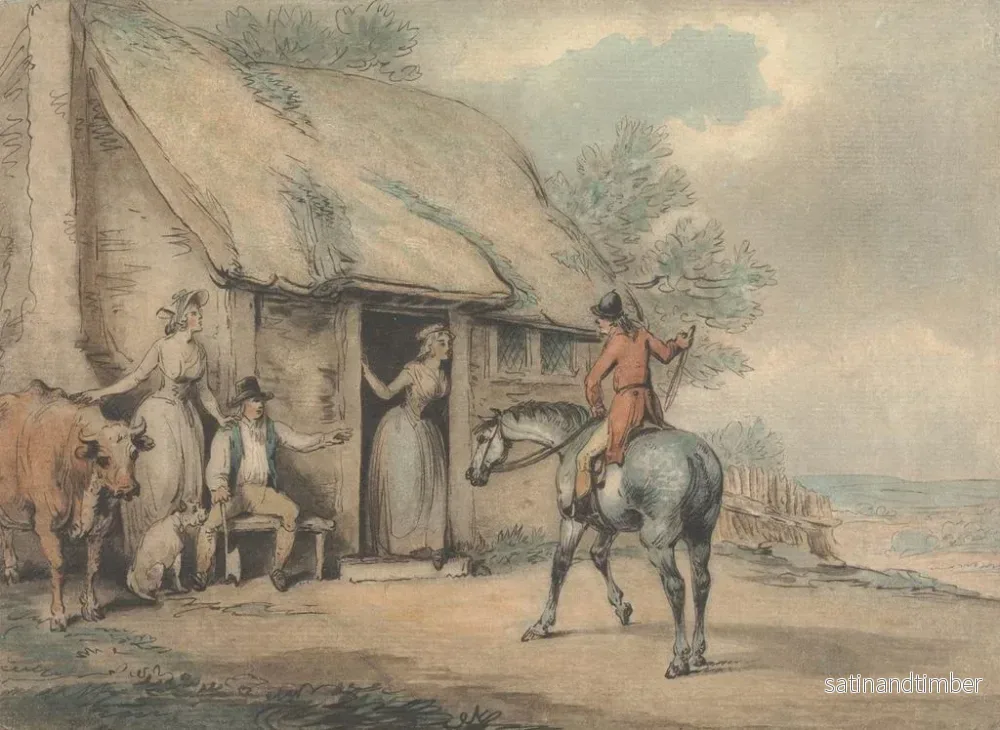 Reproduktion av målningen Retour à la maison - Samuel Howitt - Bild 2