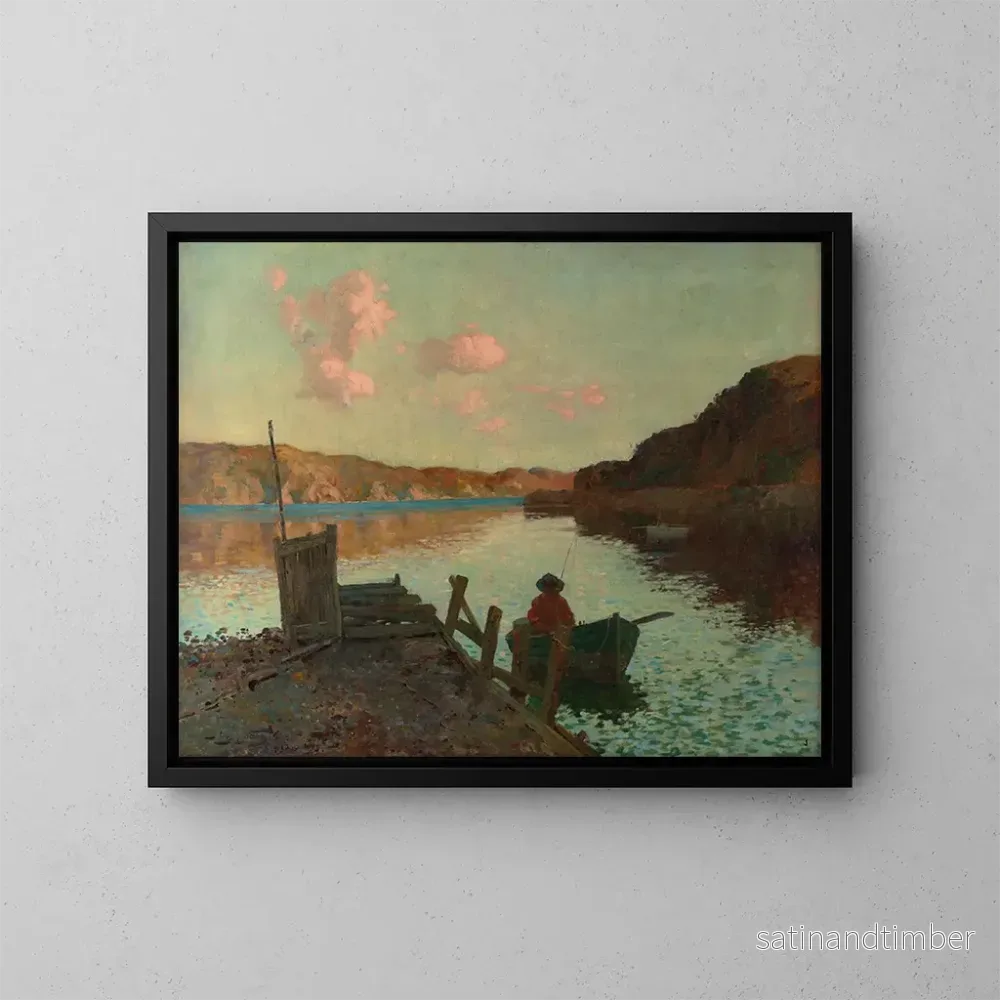 Reproduktion av målningen Baie d’Evans – James Nairn Reproduktion av målningen Baie d’Evans – James Nairn