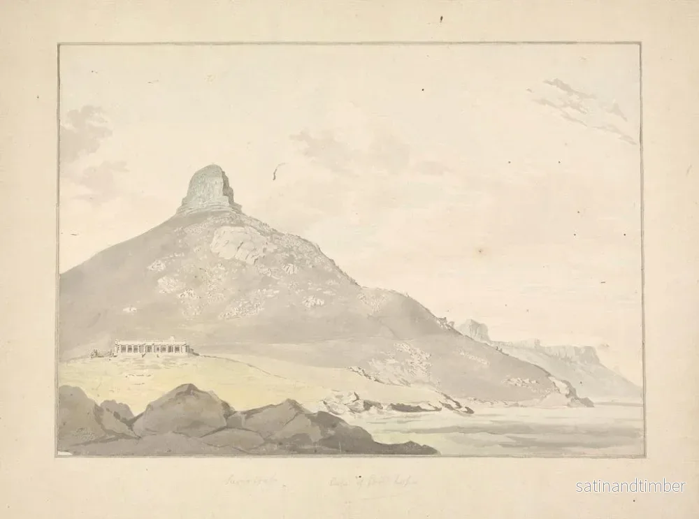 Reproduktion av målningen Cap de Bonne-Espérance - Samuel Davis - Bild 2