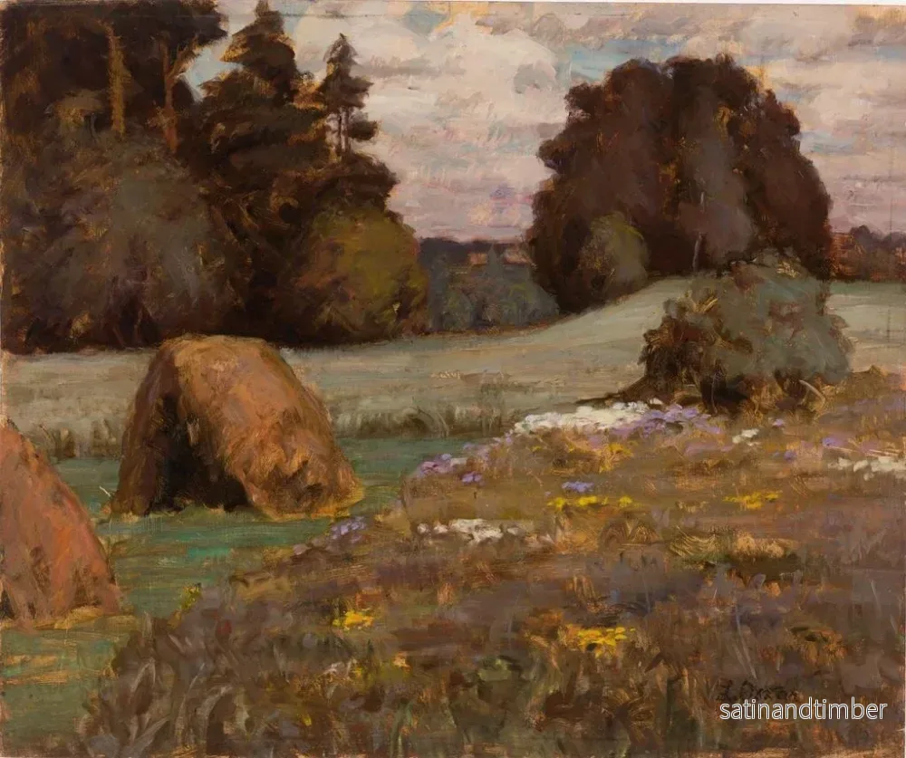 Reproduktion av målningen Landskap - Ludvig Oskar - Bild 2