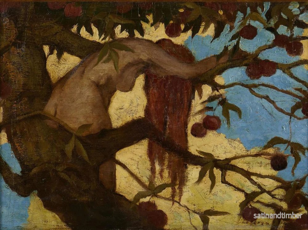 Reproduktion av målningen Ève - John La Farge - Bild 2