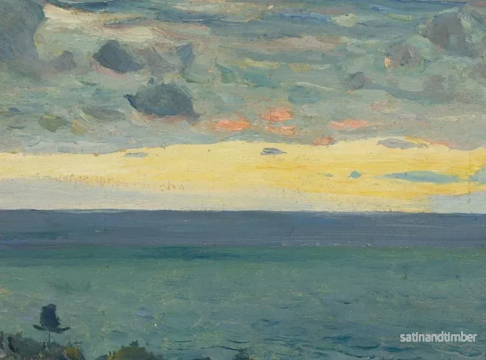 Reproduktion av målningen Mer - Mikhail Nesterov - Bild 2