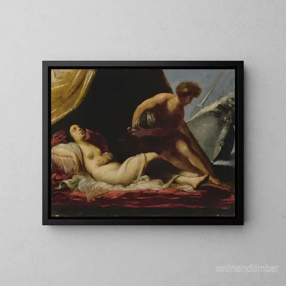 Reproduktion av målningen Thésée överger Ariadne – Francesco Montelatici Reproduktion av målningen Thésée överger Ariadne – Francesco Montelatici