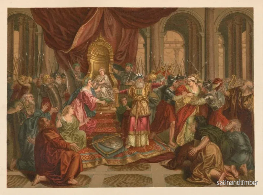 Reproduktion av målningen Bibel guldad av klassikerna Pl055 - Jan Ladislaw Skora - Bild 2