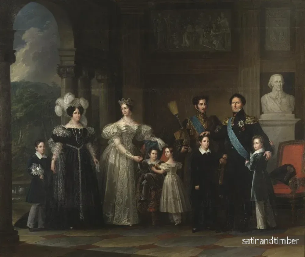 Reproduktion av målningen Familj Bernadotte - Fredric Westin - Bild 2