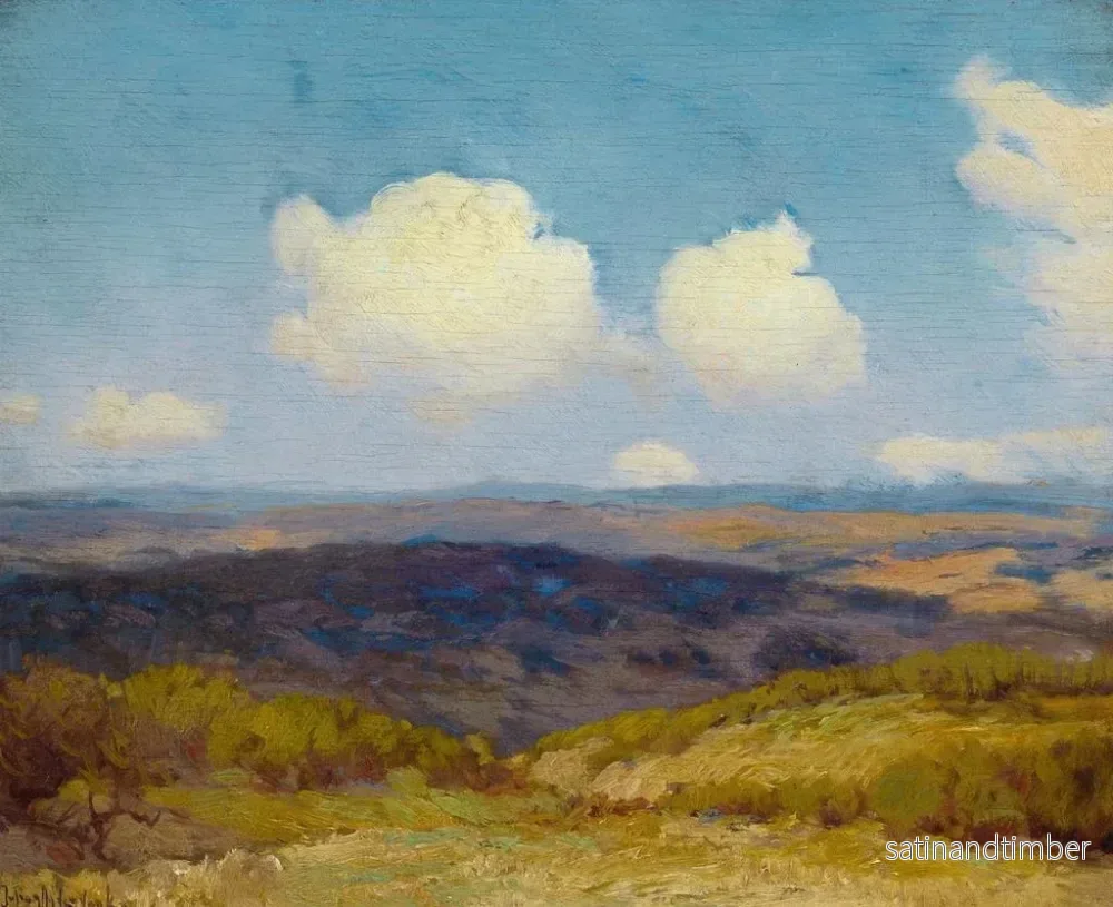 Reproduktion av målningen Ombres volantes - Julian Onderdonk - Bild 2