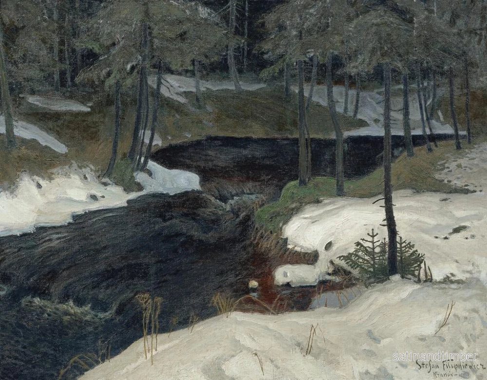 Reproduktion av målningen Bergstrom - Stefan Filipkiewicz - Bild 2
