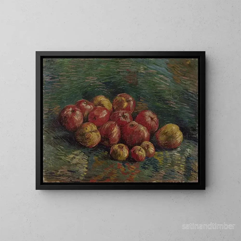 Reproduktion av målningen Pommes - Vincent van Gogh