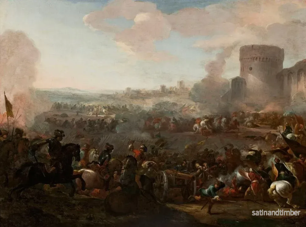 Reproduktion av målningen Bataille - Jan Peter van Bredael II - Bild 2