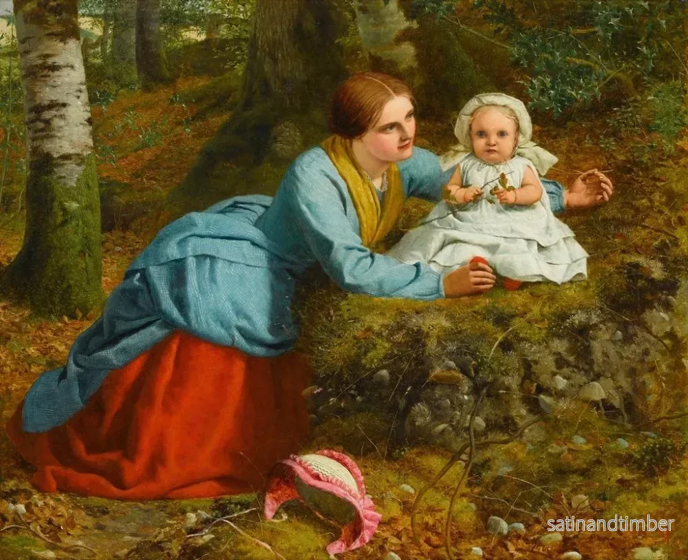 Reproduktion av målningen Glada timmar - Frederick Richard Pickersgill - Bild 2