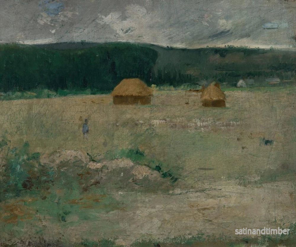 Reproduktion av målningen Ferme de Giverny - Theodore Wendel - Bild 2