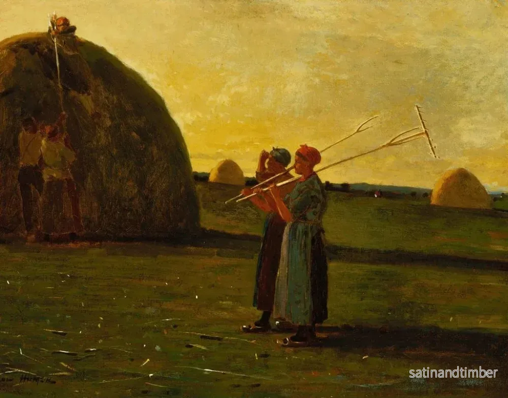 Reproduktion av målningen Faucheurs - Winslow Homer - Bild 2