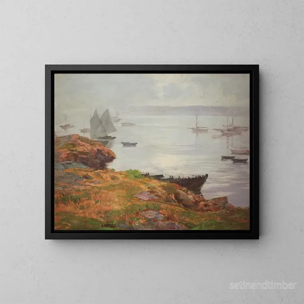 Reproduktion av målningen Landskap - Edward Henry Potthast