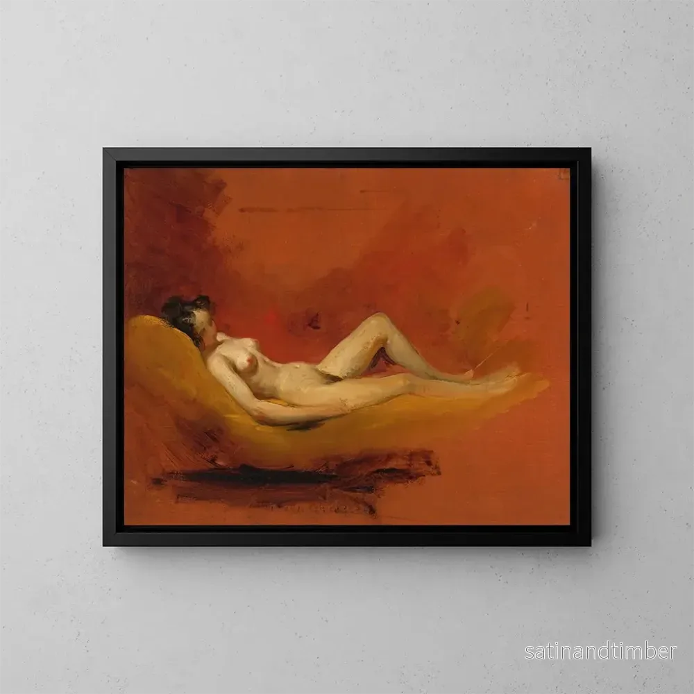 Reproduktion av målningen Studie av en kvinnlig nakenhet – William Etty Reproduktion av målningen Studie av en kvinnlig nakenhet – William Etty