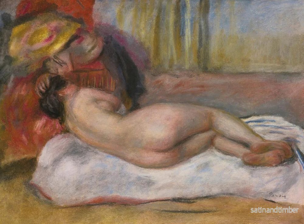 Reproduktion av målningen Le Repos - Pierre-Auguste Renoir - Bild 2