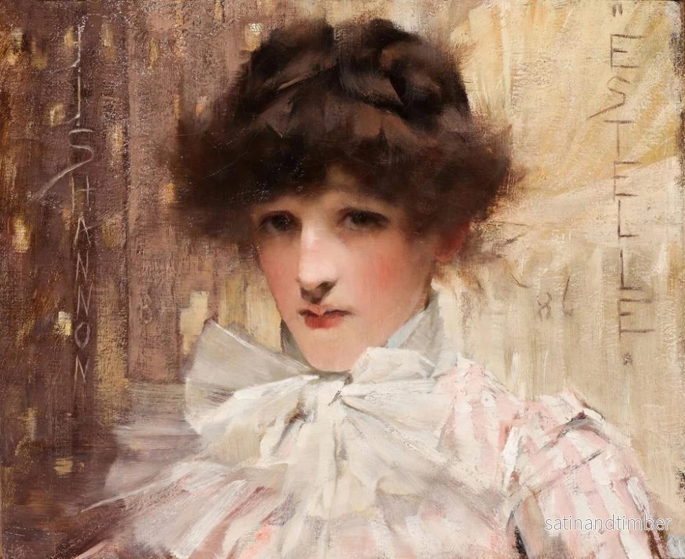 Reproduktion av målningen Estelle - James Jebusa Shannon - Bild 2