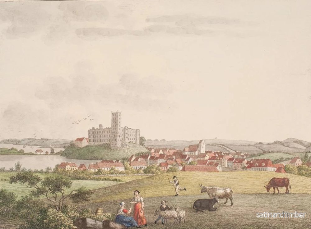 Reproduktion av målningen Kolding - Søren L. Lange - Bild 2
