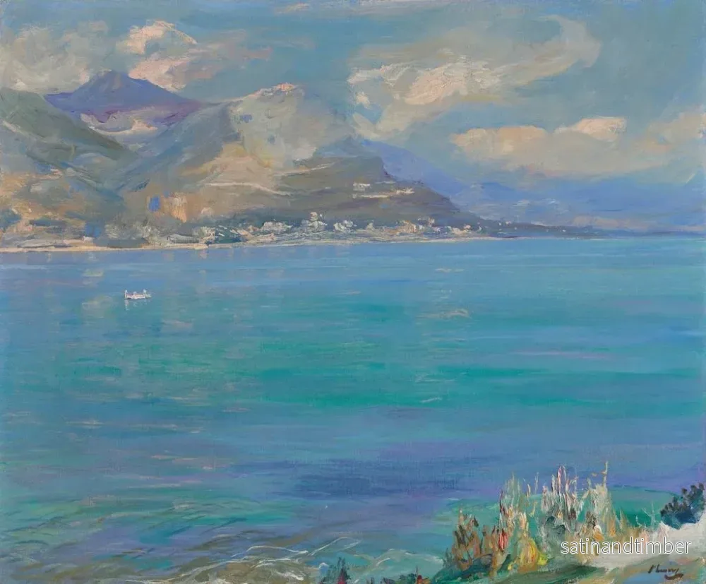 Reproduktion av målningen Beaulieu - Sir John Lavery - Bild 2
