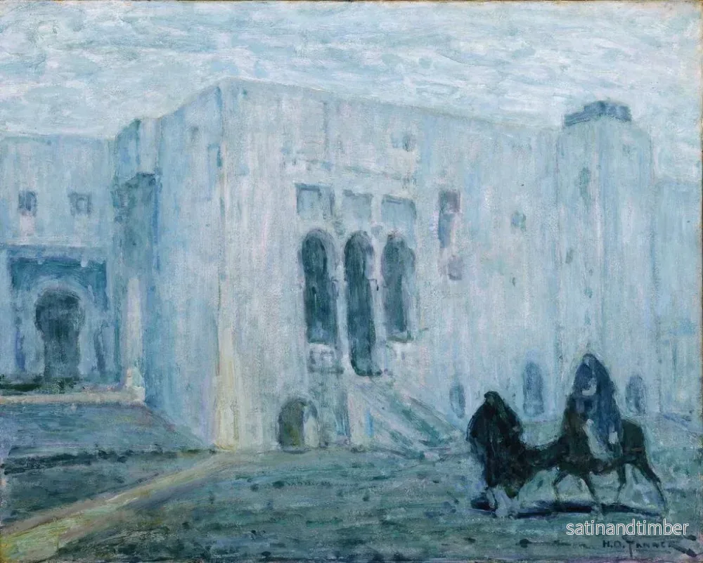 Reproduktion av målningen Palais de la Justice de Tanger - Henry Ossawa Tanner - Bild 2