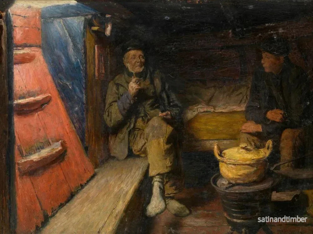 Reproduktion av målningen Saloon - Charles Mertens - Bild 2