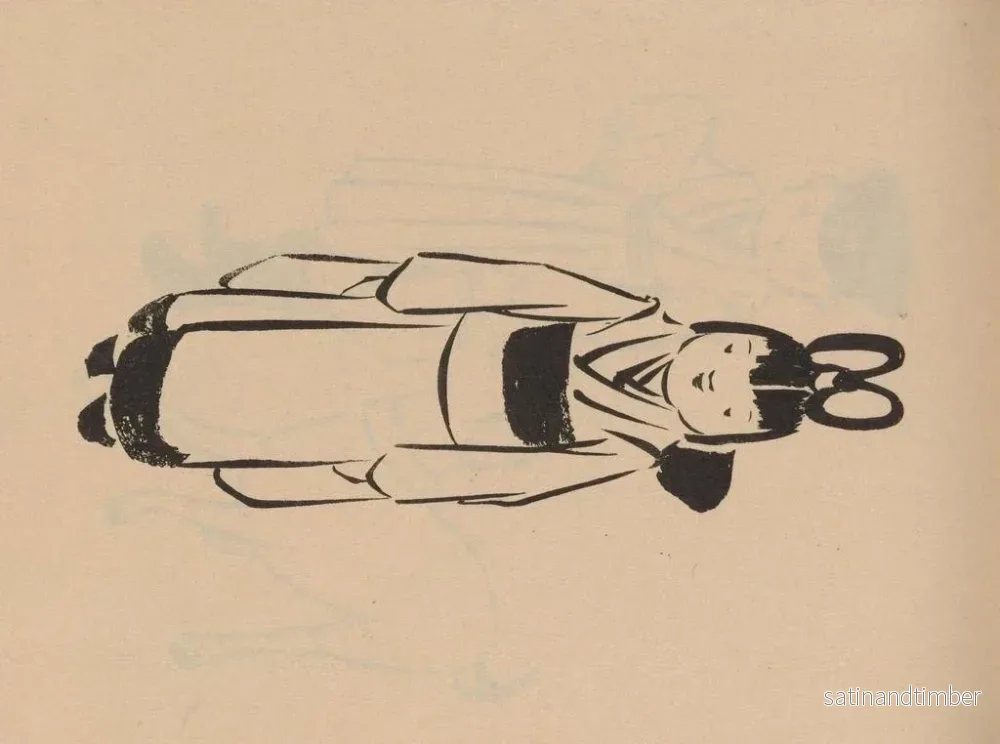Reproduktion av målningen Hogajo Pl15 - Jiro Takeuchi - Bild 2