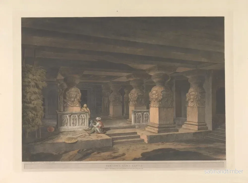 Reproduktion av målningen Scène orientale Pl30 - Thomas Daniell - Bild 2
