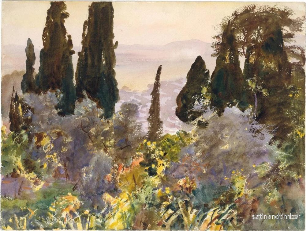 Reproduktion av målningen Granat - John Singer Sargent - Bild 2